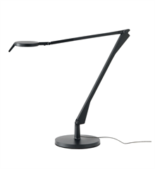 Kartell Aledin TEC - MAT SORT  - LED lampe designet af Alberto Meda